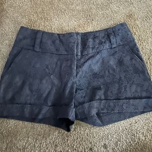 Maurice’s Navy Dress Shorts Size Medium